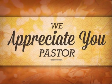 Celebrate Pastor Appreciation Month - Christian Church in Oklahoma