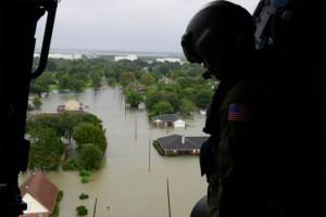 Coast Guard Hurricane Harvey Beaumont, TX