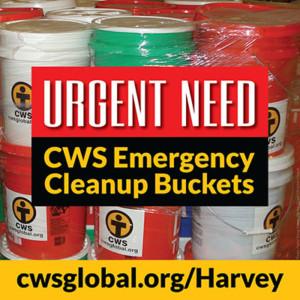 WOC cleanup bucket