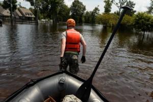 Coast Guard Hurricane Harvey Orange, TX