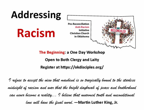 Laity Training for Pro-Reconciliation and Anti-Racism