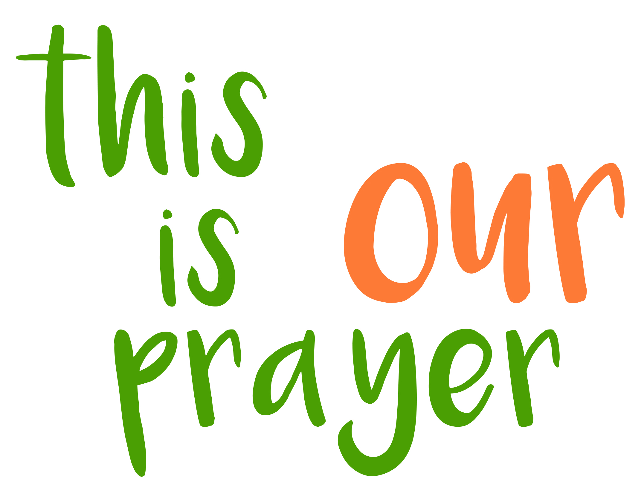 this is our prayer text