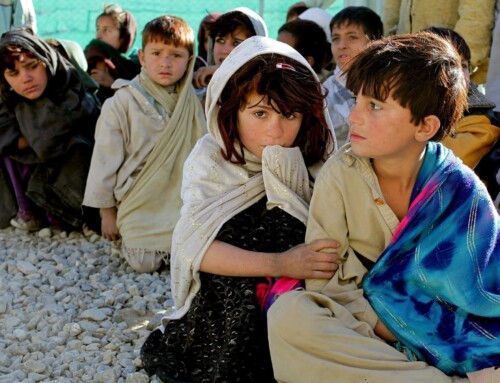 Help Local Afghan Children with Winter Clothing