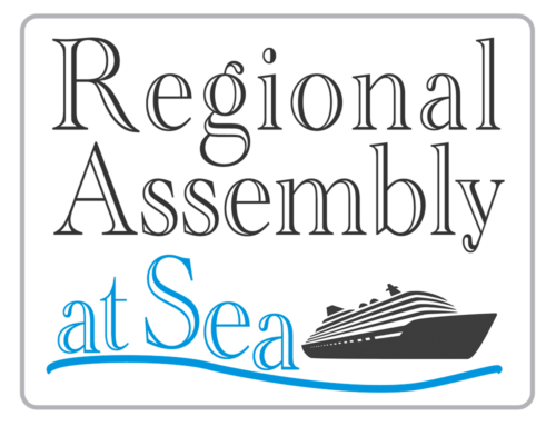 Publicity Tools for Regional Assembly at Sea