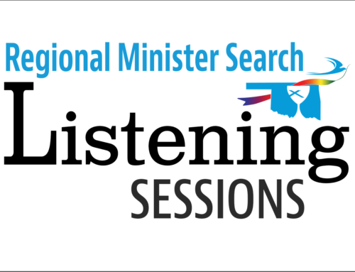 Listening Sessions for Regional Minister Search