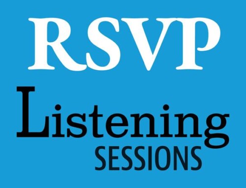 Listening Session RSVP