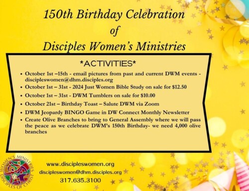 Celebrate 150 Years of Disciples Women!