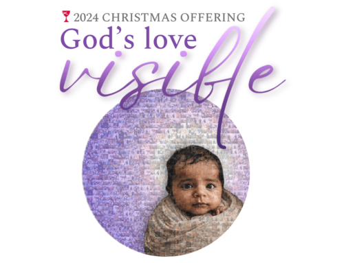 Christmas Offering Promotional Materials