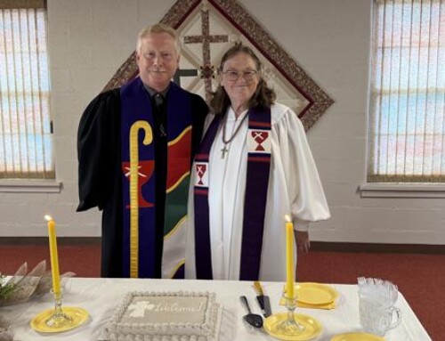 FCC Pond Creek Installs New Pastor