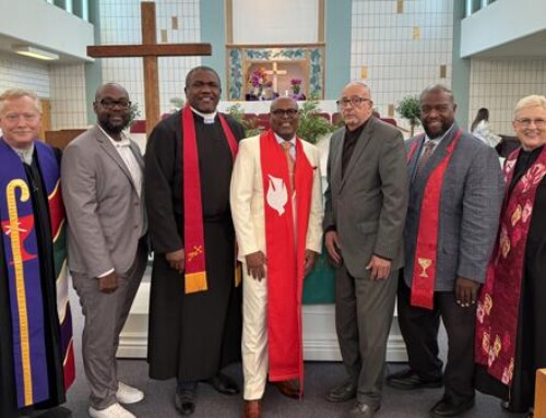 Patrick McKenzie Ordained