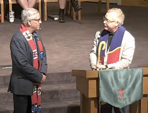 Southern Hills CC Installs New Pastor