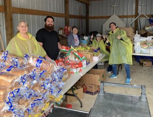 Where the Need is Great – Disciples Respond