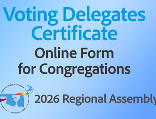 Certificate of Voting Delegates 2026 Instructions