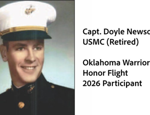 Retired Pastor to Receive Military Honor Flight