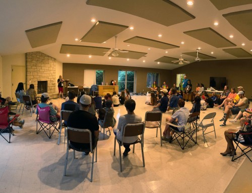 Community, Camp and Companions in Faith