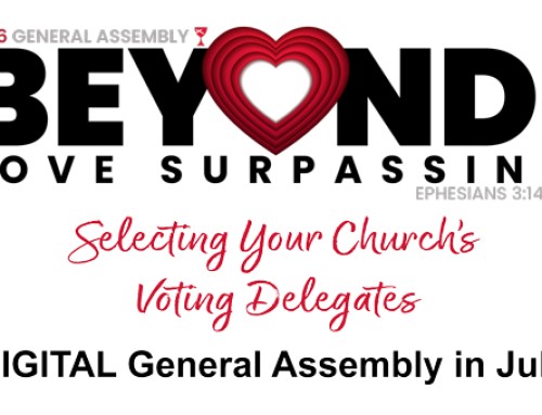 New! Digital General Assembly Voting Delegates