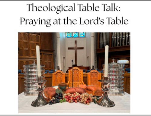 Theological Table Talk Online Workshop